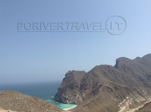 Oman, Salalah, la costa della Via dell' Incenso.